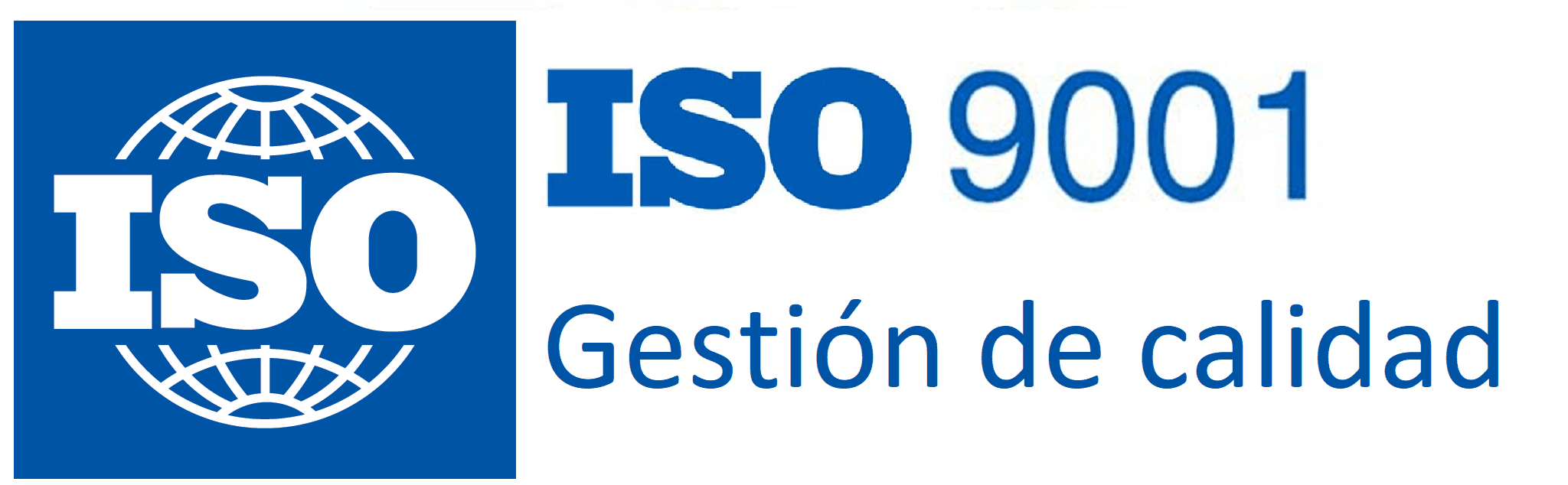 Certificado de calidad ISO 9001